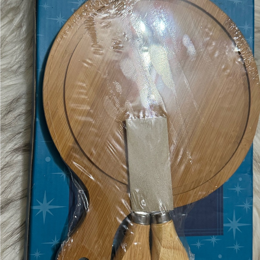 Chic & Tonic Gouda to Go! 3 Piece Cheese Plate Set